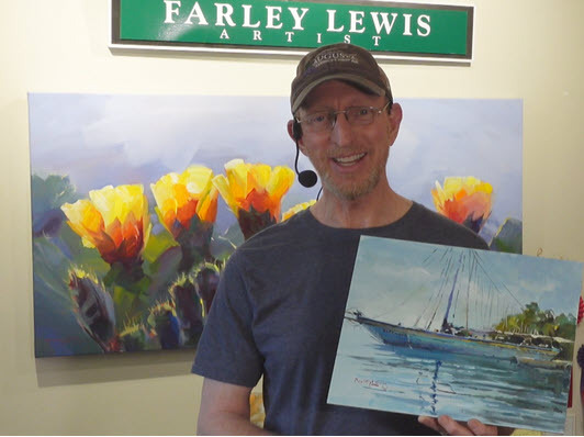 Farley Lewis, ViewPoint 57 Show Judge